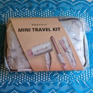 Brand New FoxyBae Mini Travel Hair Styling Kit